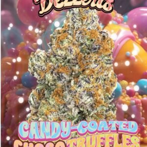 candy coated choco truffles dezzerts weed