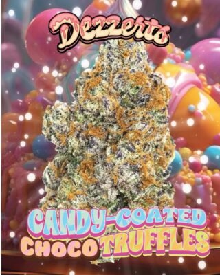 candy coated choco truffles dezzerts weed