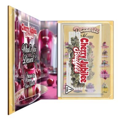 cherry jubilee dezzert weed strain