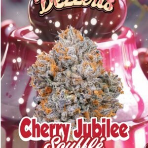 Dezzerts cherry jubilee souffle strain
