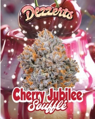 Dezzerts cherry jubilee souffle strain