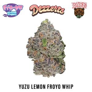 Dezzerts yuzu lemon froyo whip