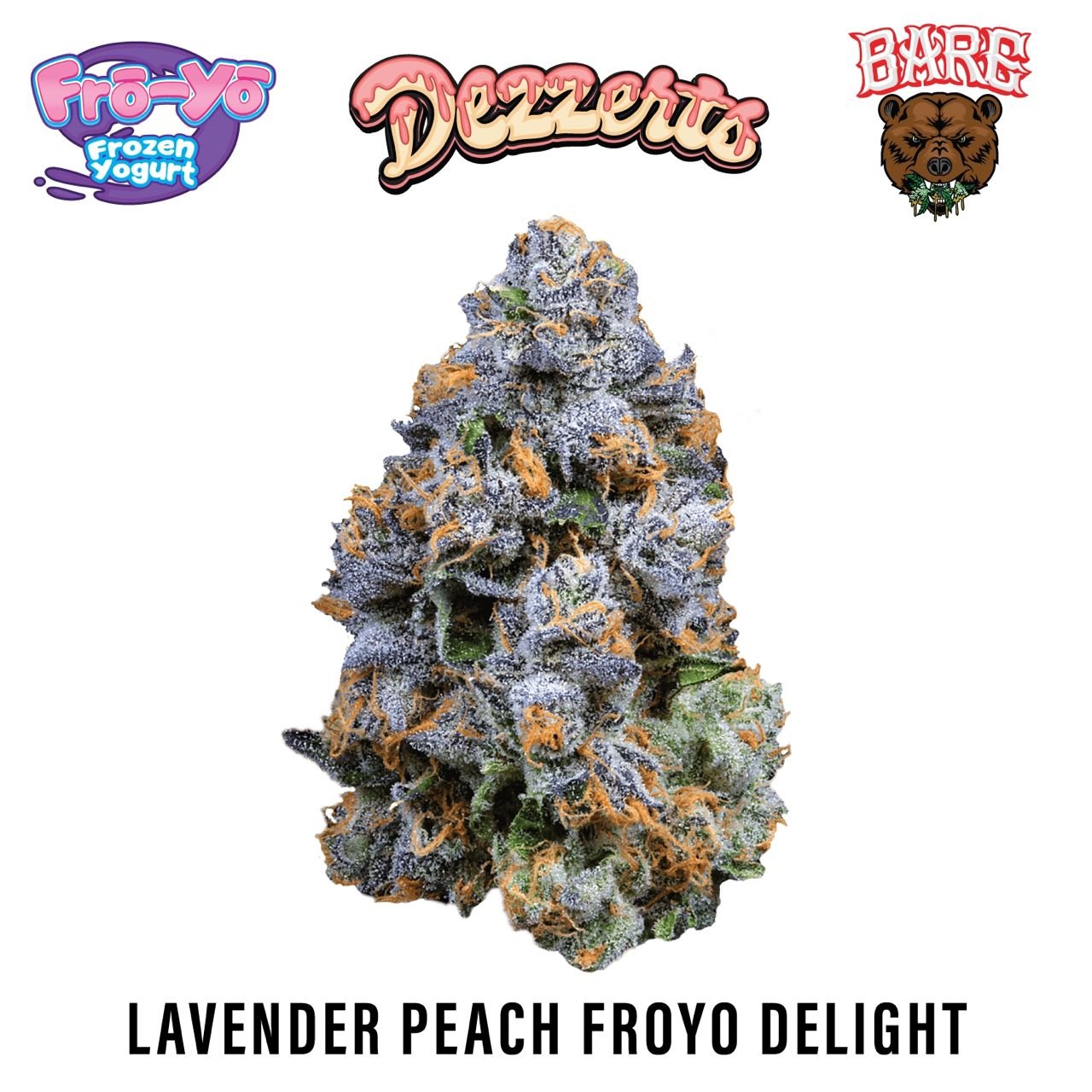 buy lavender peach froyo delight dezzerts weed