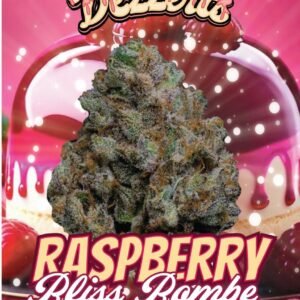 dezzerts raspberry bliss bombe